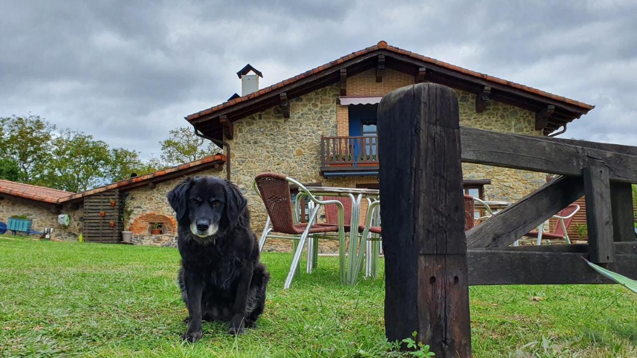 Casa Rural Urkulu Landetxea Arechavaleta Esterno foto