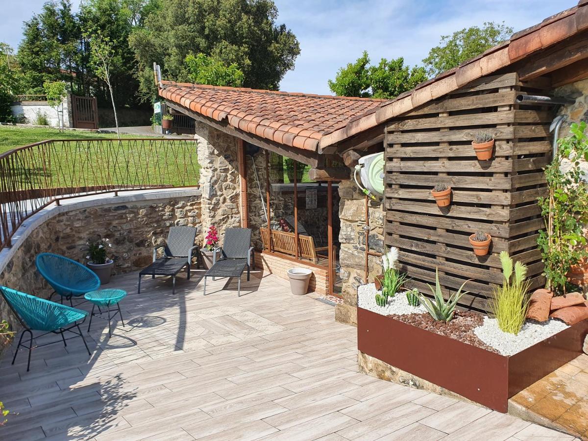 Casa Rural Urkulu Landetxea Arechavaleta Esterno foto