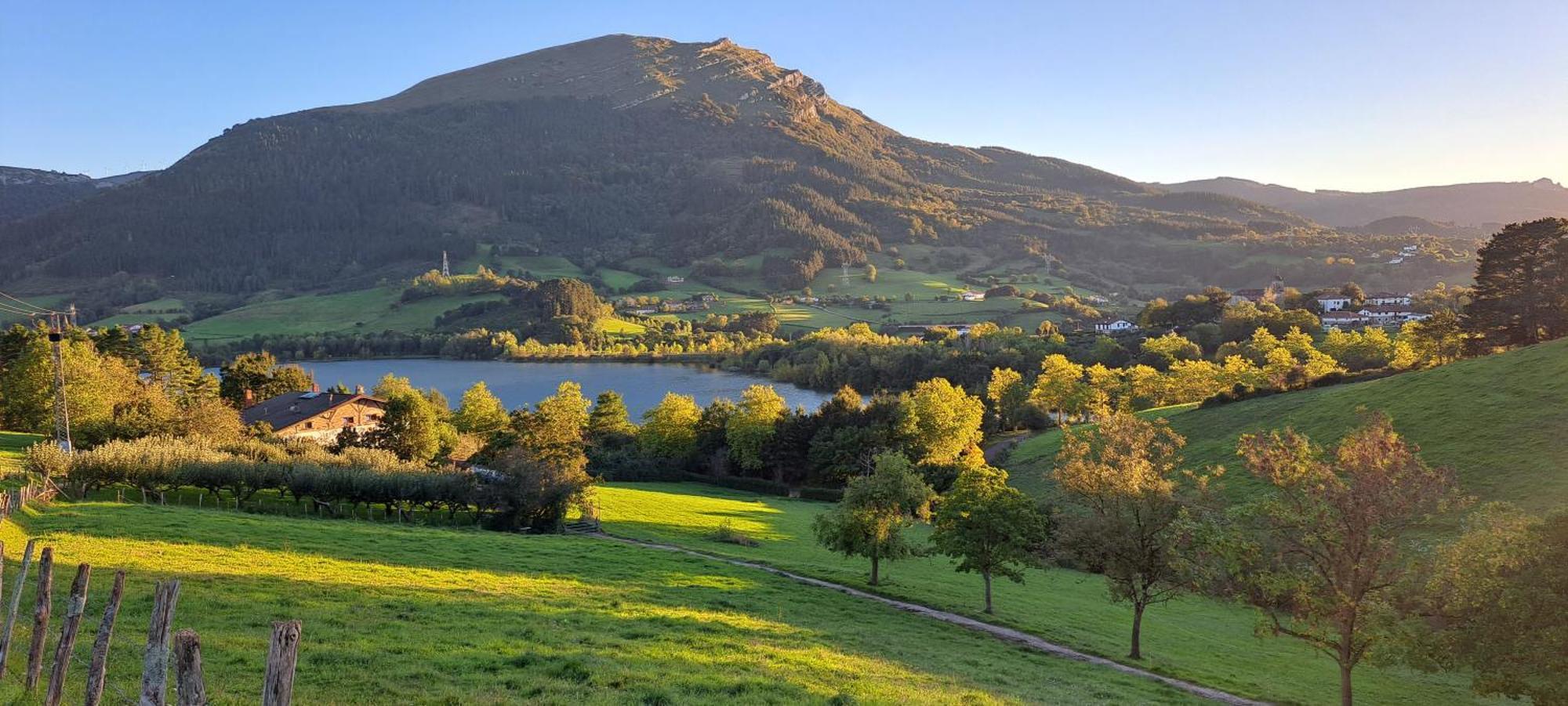 Casa Rural Urkulu Landetxea Arechavaleta Esterno foto