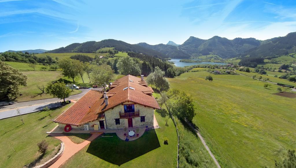 Casa Rural Urkulu Landetxea Arechavaleta Esterno foto