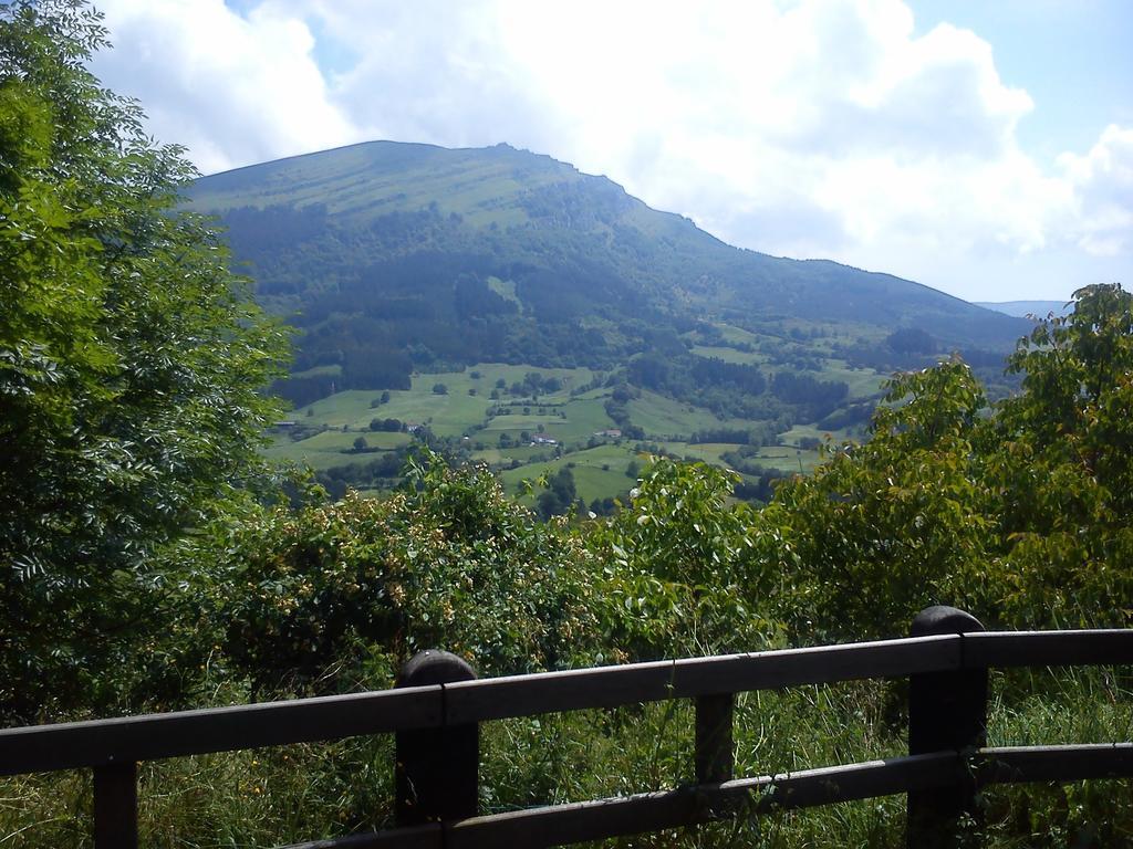 Casa Rural Urkulu Landetxea Arechavaleta Esterno foto