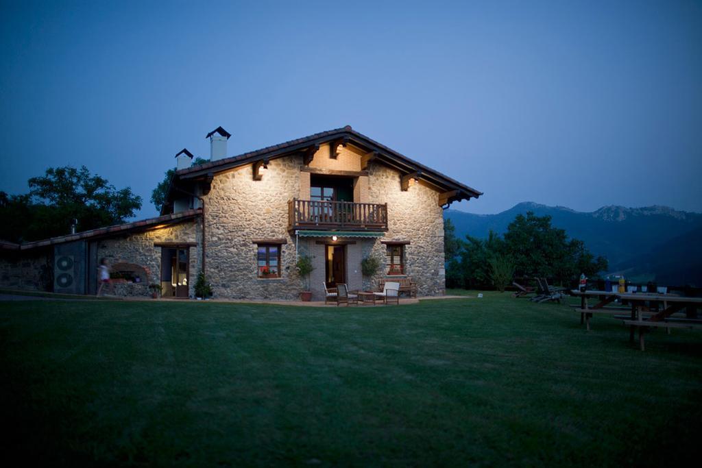 Casa Rural Urkulu Landetxea Arechavaleta Esterno foto