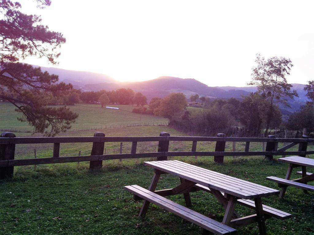 Casa Rural Urkulu Landetxea Arechavaleta Esterno foto