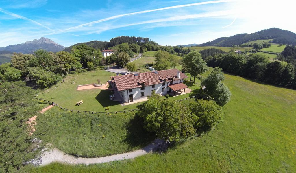 Casa Rural Urkulu Landetxea Arechavaleta Esterno foto