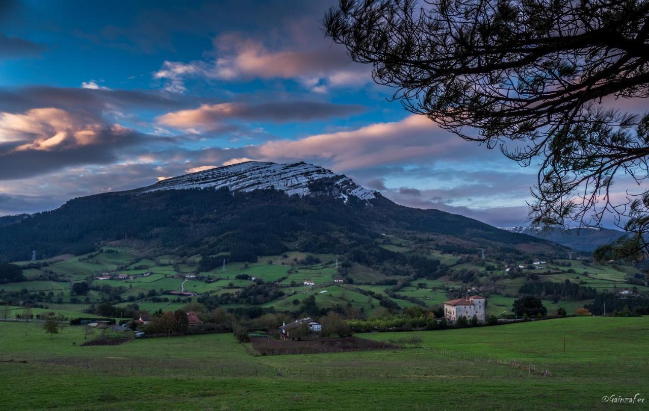 Casa Rural Urkulu Landetxea Arechavaleta Esterno foto