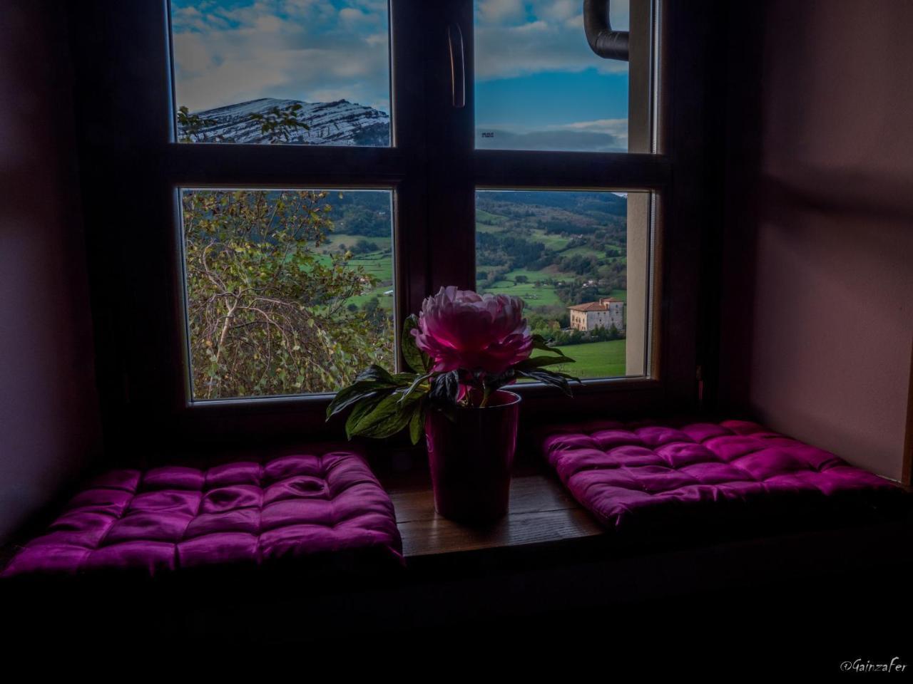 Casa Rural Urkulu Landetxea Arechavaleta Esterno foto