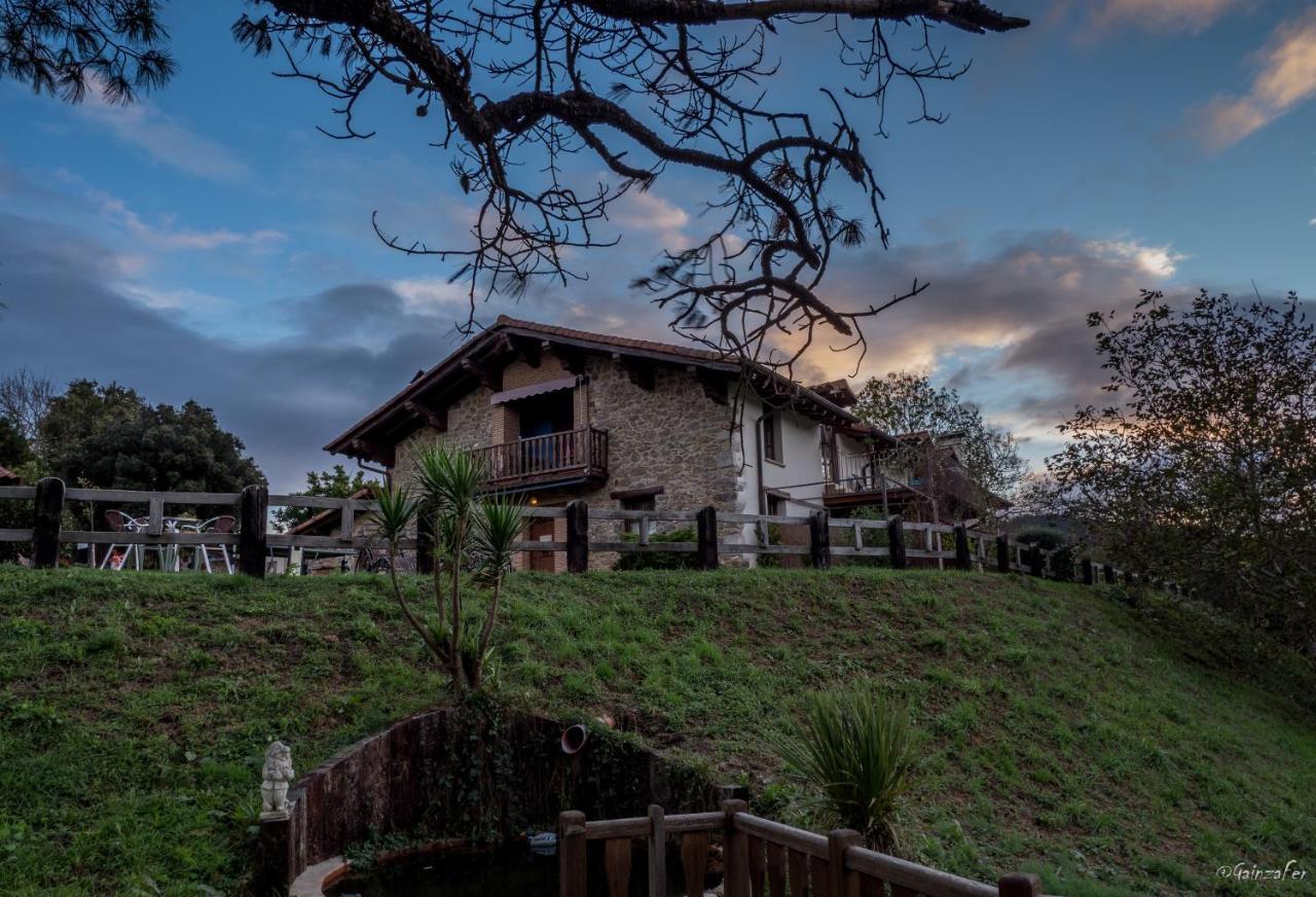 Casa Rural Urkulu Landetxea Arechavaleta Esterno foto